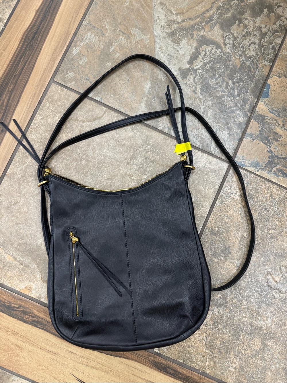 HOBO Black Merrin Convertible Backpack